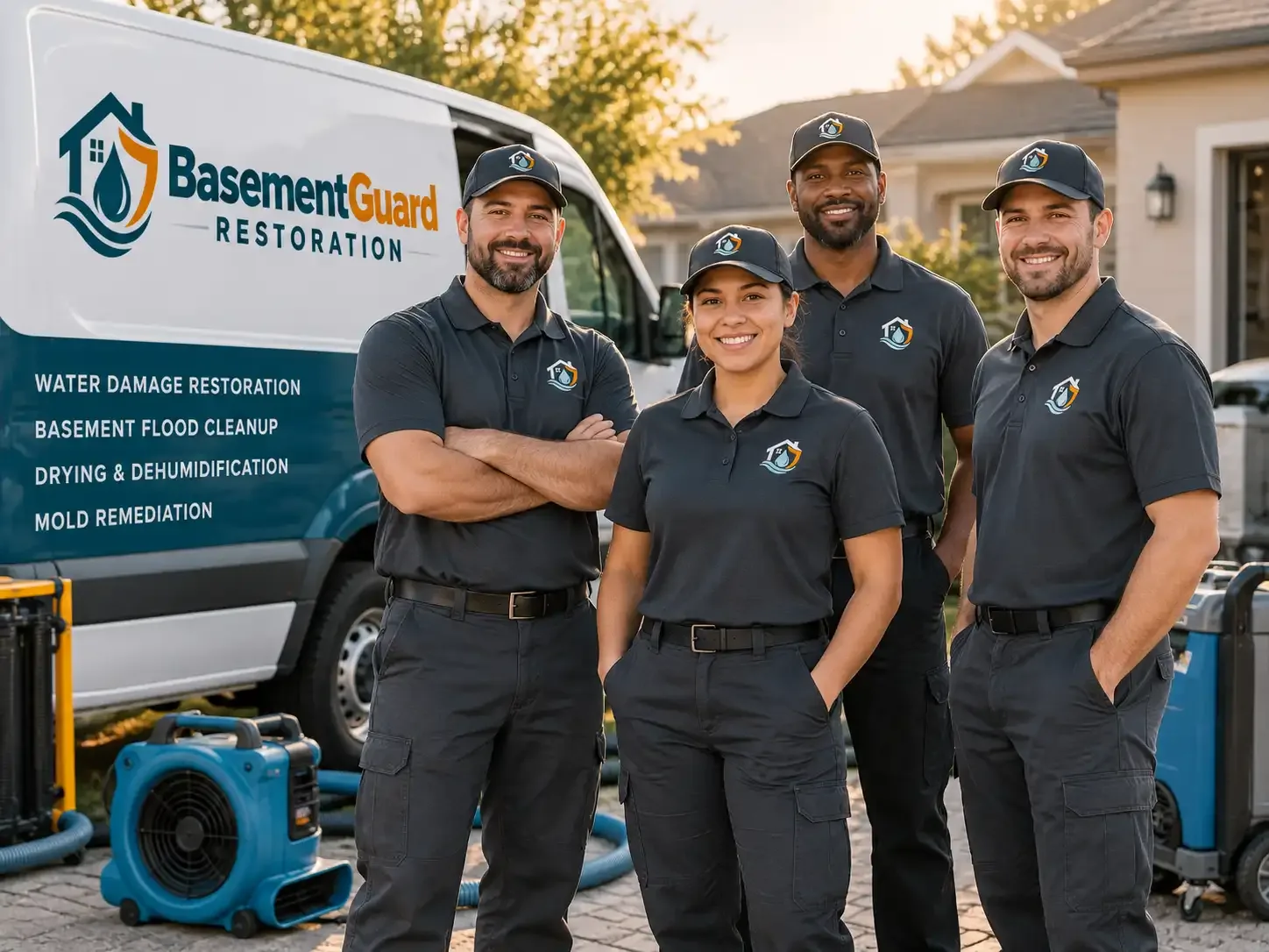 Basement Water Damage Restoration company in Republic, MI